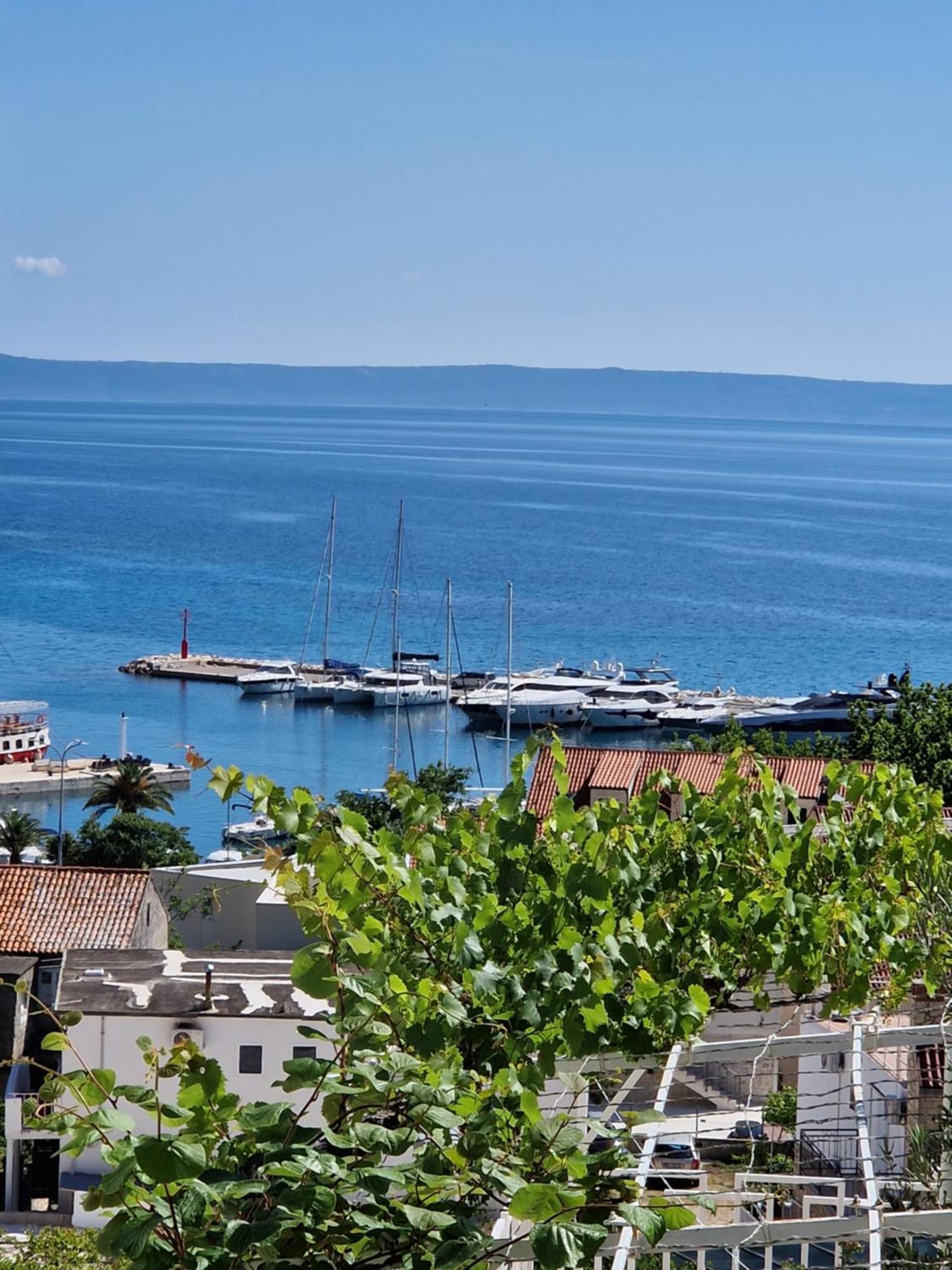 Apartments Saric Baška Voda Buitenkant foto