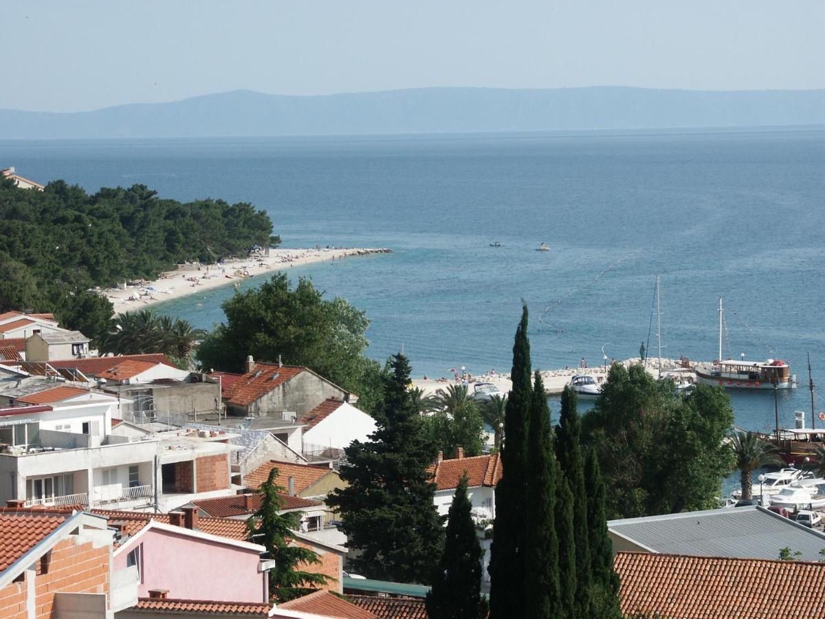 Apartments Saric Baška Voda Buitenkant foto